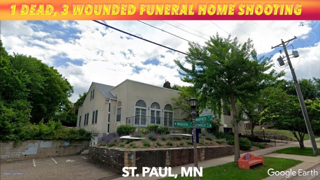 1 Dead, 3 Wounded In Shooting Outside St. Paul Funeral Home iNewZ