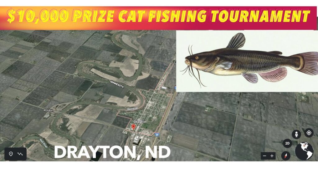 10,000 Catfish Tournament Coming To Drayton Next Summer! iNewZ
