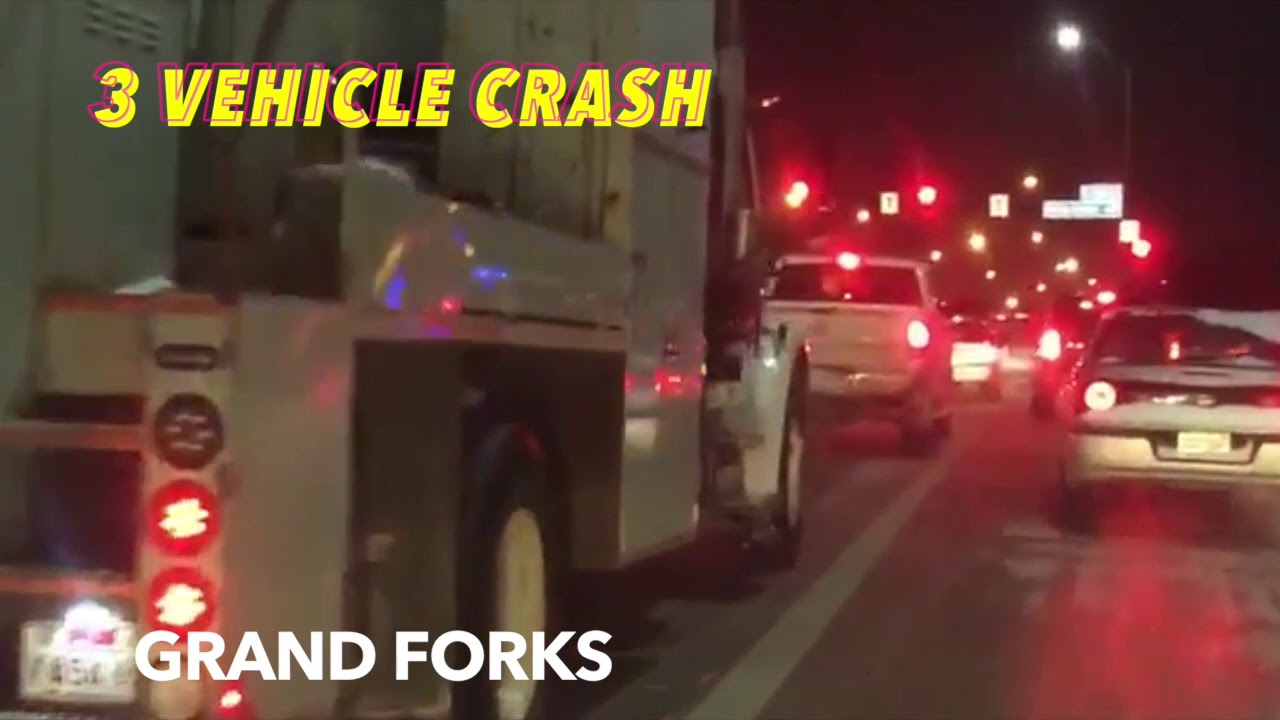 3Vehicle Crash In Grand Forks iNewZ