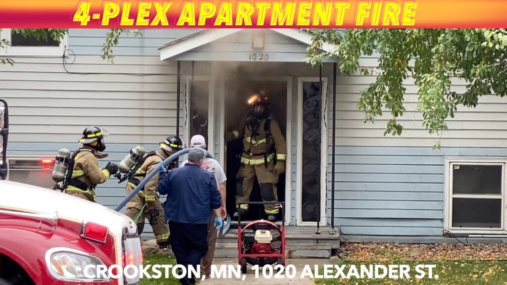 Apartment Fire In Crookston, MN Late Friday Afternoon iNewZ