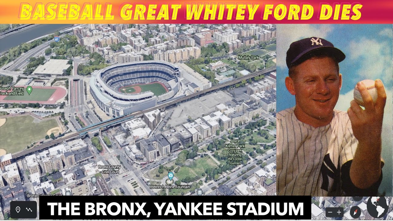 Baseball Great Whitey Ford Dies iNewZ