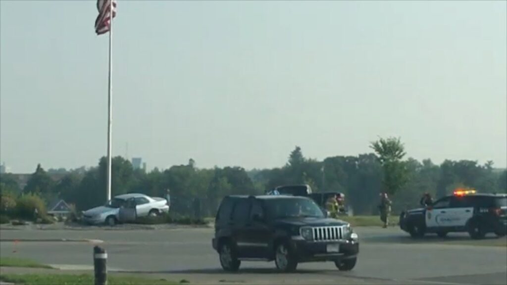 BREAKING NEWS Crash On Highway 2 In City Of Crookston iNewZ