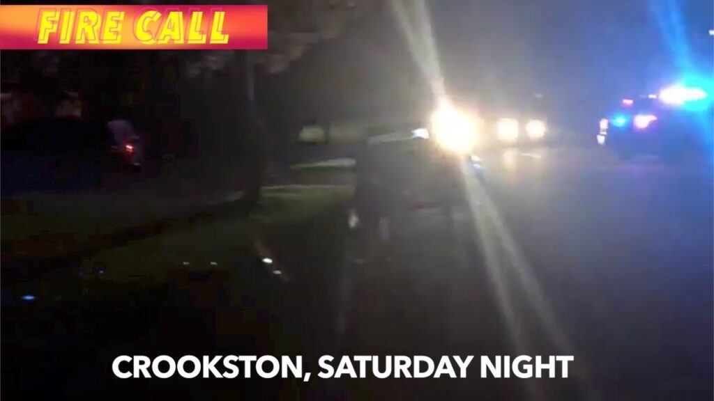 BREAKING NEWS House Fire Call In Crookston, Apparently False Alarm