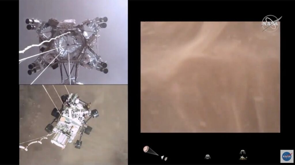 video of rover landing on mars Archives iNewZ