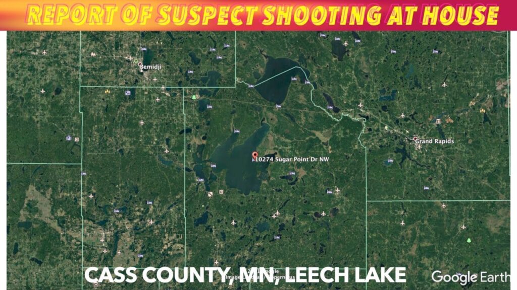 BREAKING NEWS Report Of Suspect Shooting At Home On Leech Lake, MN iNewZ