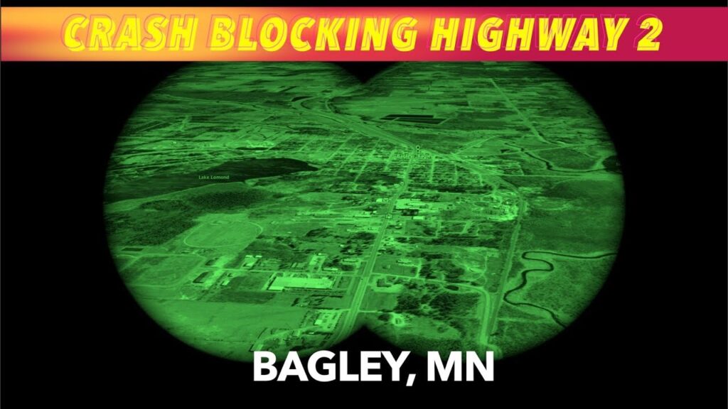 BREAKING NEWS Serious Crash Blocking Traffic On Highway 2 By Bagley