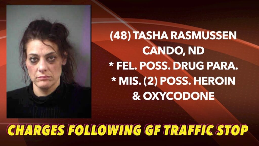 Cando Woman Facing Charges Following Grand Forks Traffic Stop Archives ...
