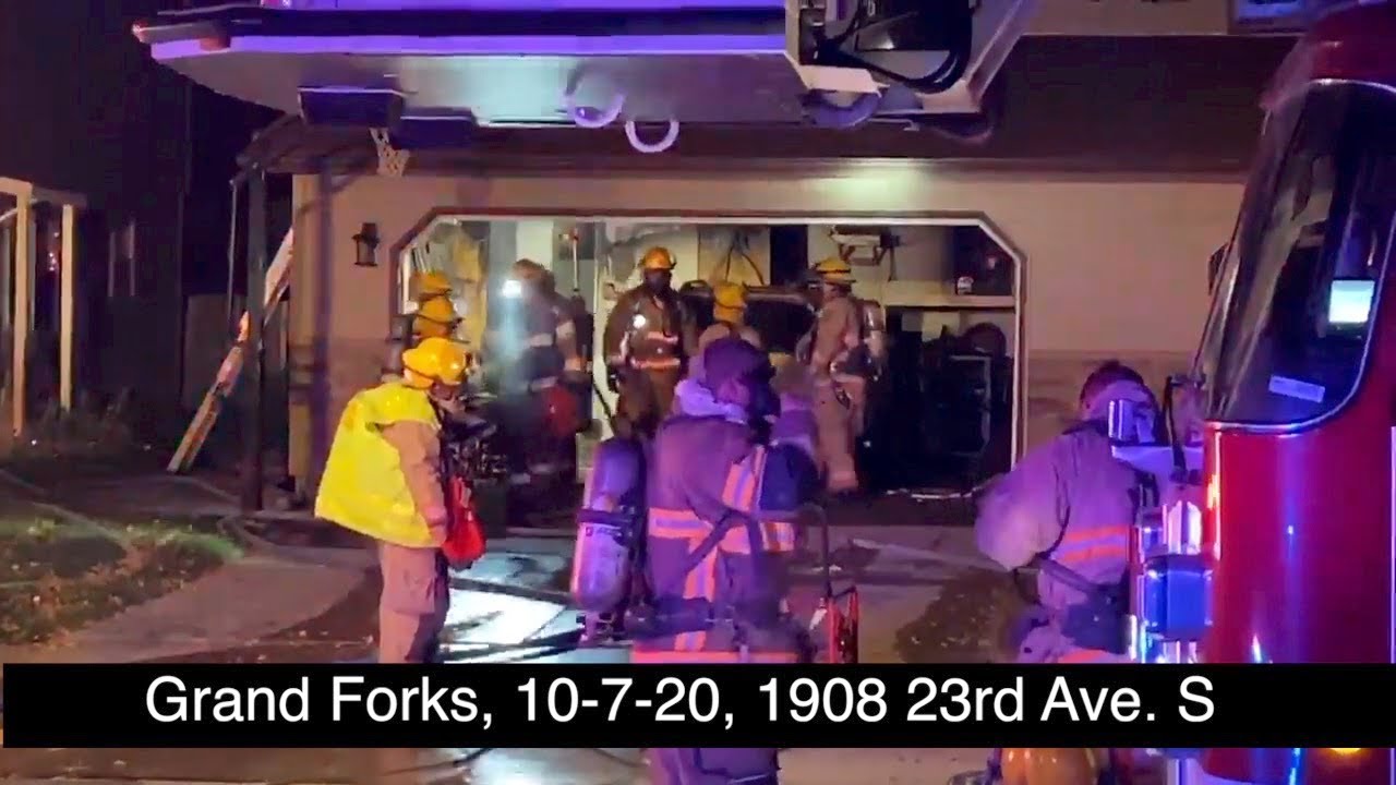 Cigarette Blamed For Grand Forks Garage Fire - iNewZ