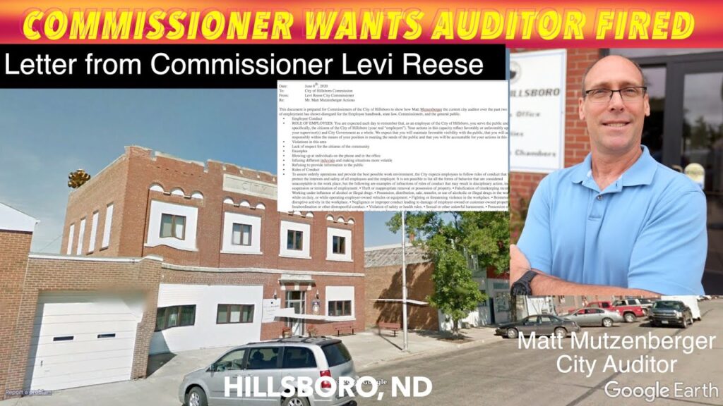 Commissioner Wants Hillsboro City Auditor Fired Or Resignation Archives