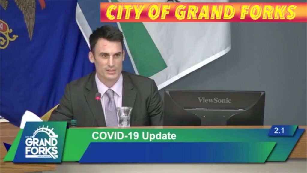 COVID 19 City Of Grand Forks Update iNewZ