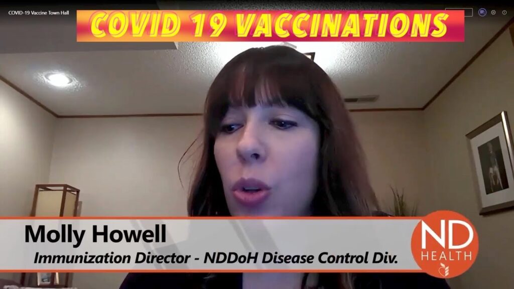 COVID 19 VACCINE North Dakota Town Hall iNewZ