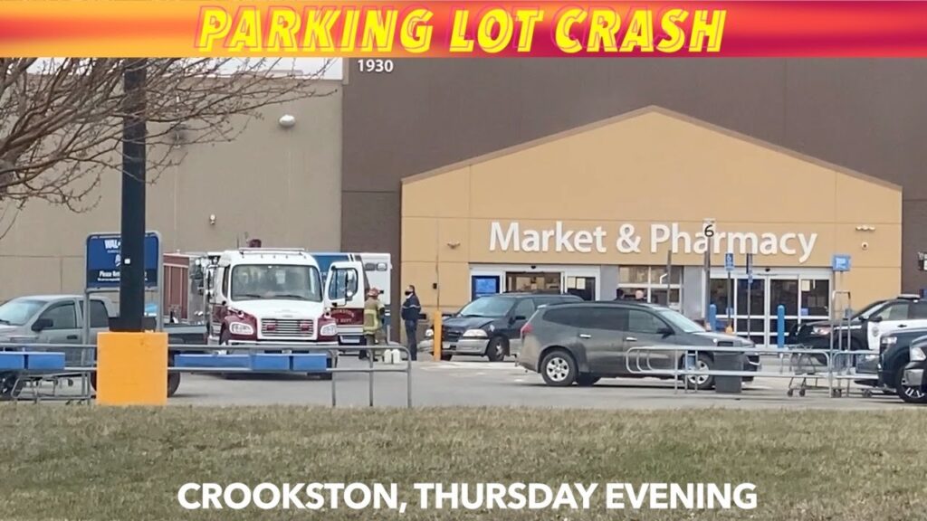 Crash In Crookston Walmart Parking Lot iNewZ