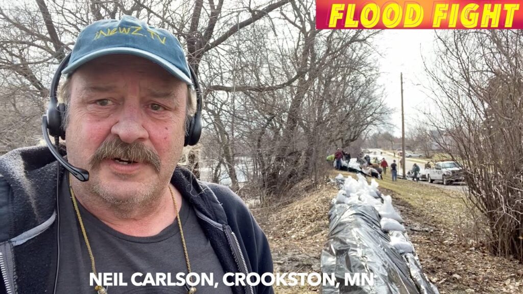 CROOKSTON FLOOD FIGHT Red Lake River Forecast To Rise Above Historic