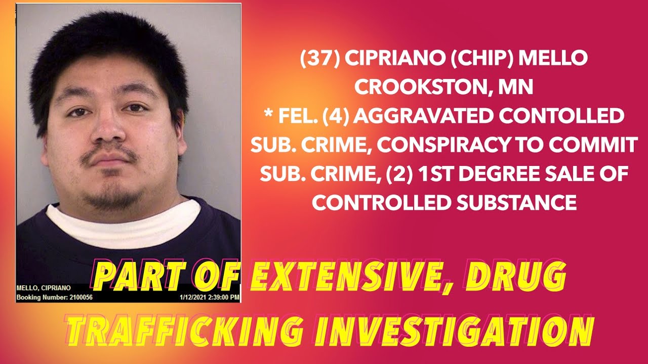 Crookston Man Charged In Ongoing, Extensive Drug Trafficking