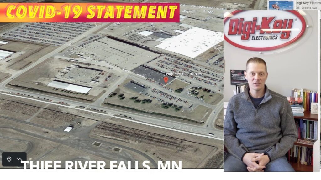 DIGIKEY COVID19 STATEMENT Employs 3,600 People In Thief River Falls