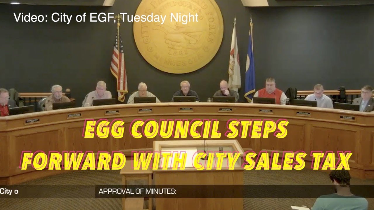 East Grand Forks Council Steps Forward With City Sales Tax iNewZ