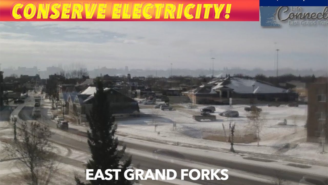 East Grand Forks Residents Asked To Conserve Power iNewZ