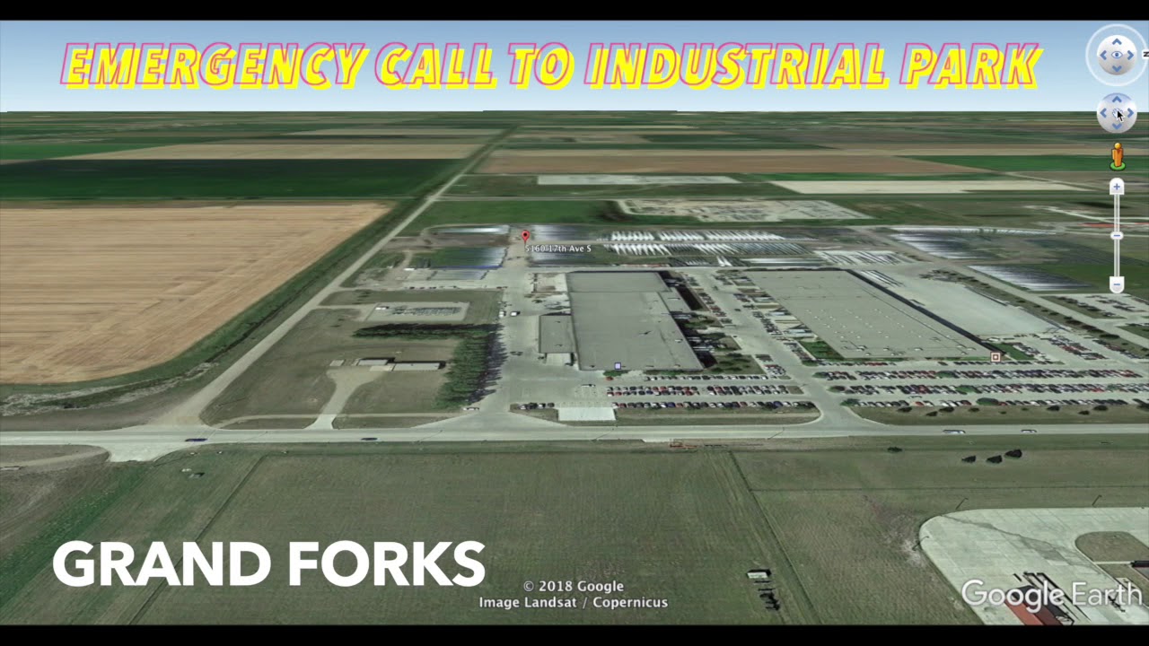 Emergency Call To Grand Forks Industrial Park iNewZ