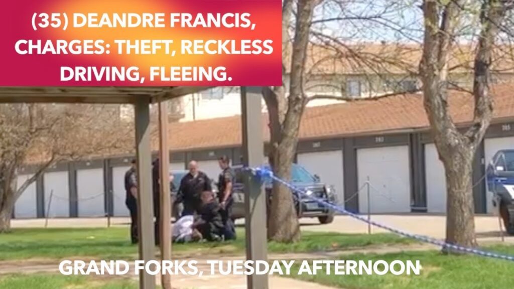 EXCLUSIVE VIDEO: Man Arrested After 2nd Grand Forks Police Chase In 24 ...