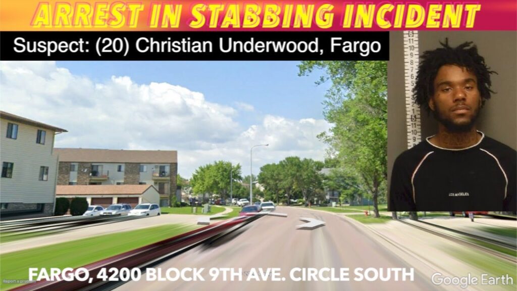 Fargo Man Arrested After Woman Stabbed - iNewZ