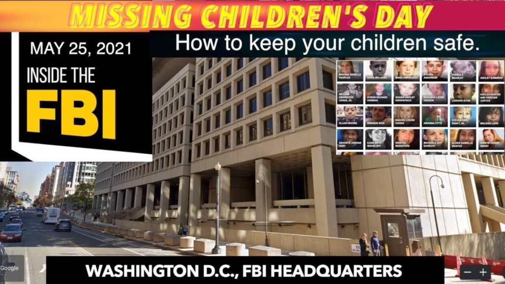FBI, MISSING CHILDREN'S DAY How To Keep Your Children Safe iNewZ