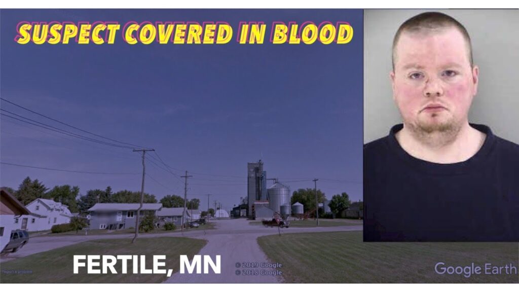 Fertile Minnesota Suspect Was Covered In Blood iNewZ