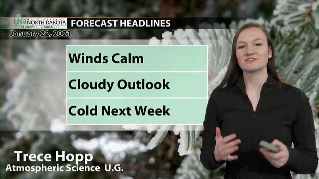 Friday Afternoon, Weekend Weather Forecast From Grand Forks iNewZ