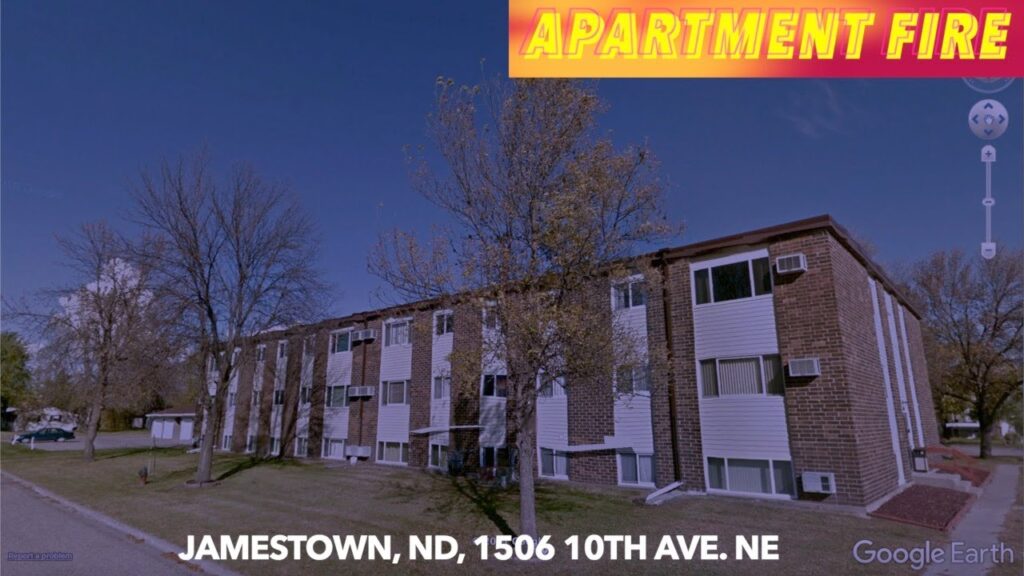 Friday Night Fire Call At Jamestown Apartment Building iNewZ