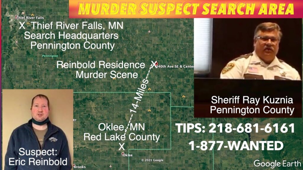 FRIDAY UPDATE Sheriff On Search For Murder Suspect, Eric Reinbold iNewZ
