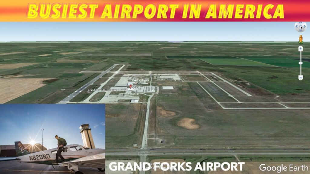 Grand Forks Airport Ranked Busiest In America iNewZ