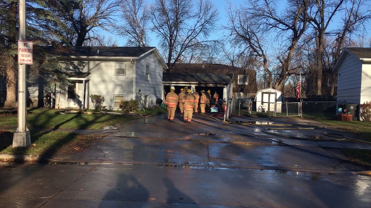 Grand Forks Garage Fire iNewZ