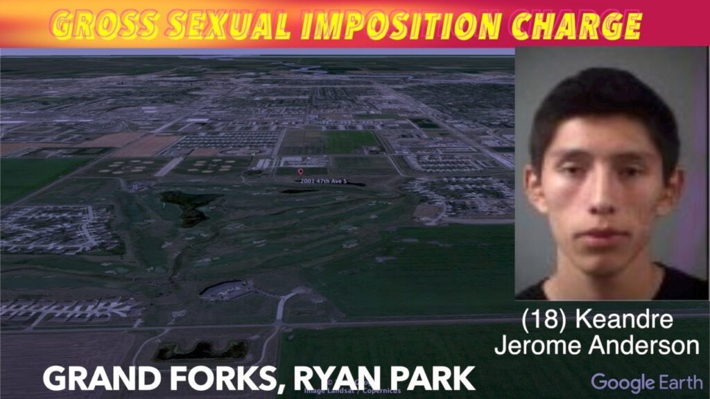 Grand Forks Man Charged With Gross Sexual Imposition - iNewZ
