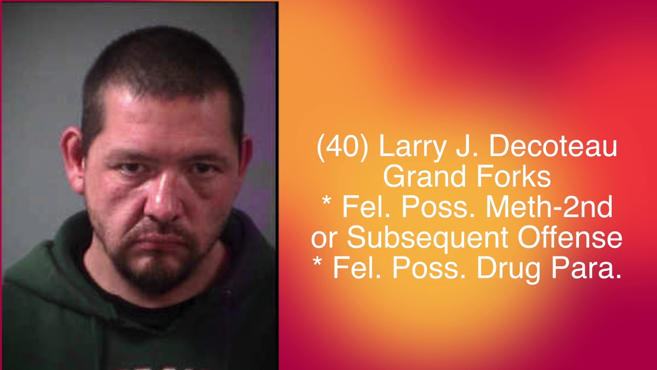 Grand Forks Man Facing More Drug Charges iNewZ