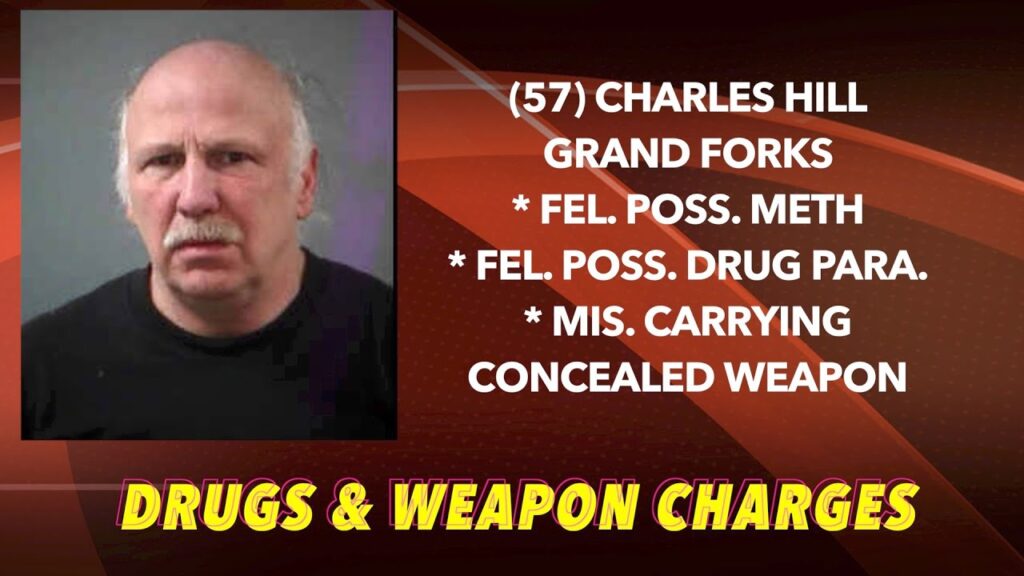 Grand Forks Man Facing More Drugs & Weapon Charges - iNewZ
