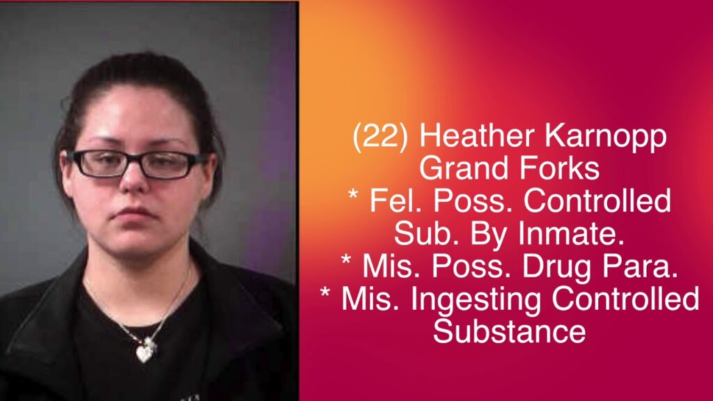 Grand Forks Woman's Misdemeanor Turns Into Felony Charge iNewZ