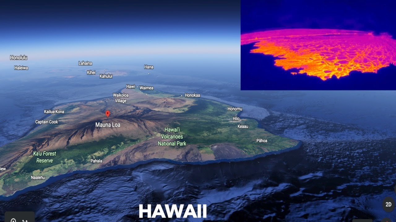 Hawaii Volcano Erupts For First Time In Nearly 4 Decades iNewZ