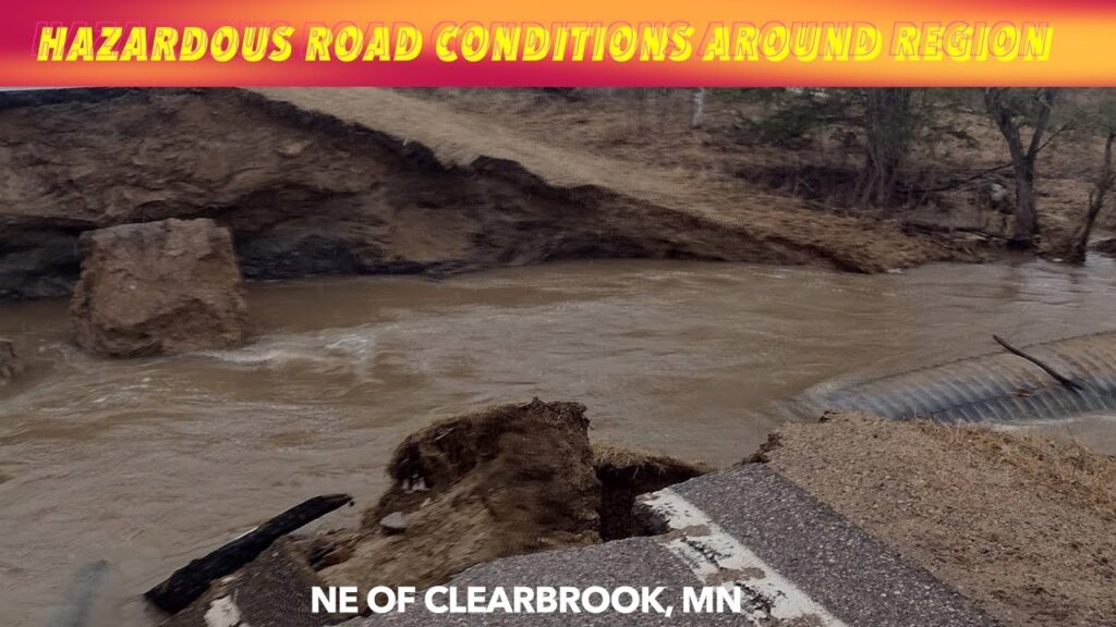 Hazardous Road Conditions Around The Region iNewZ