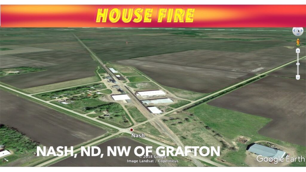 House Fire Near Nash, North Dakota iNewZ