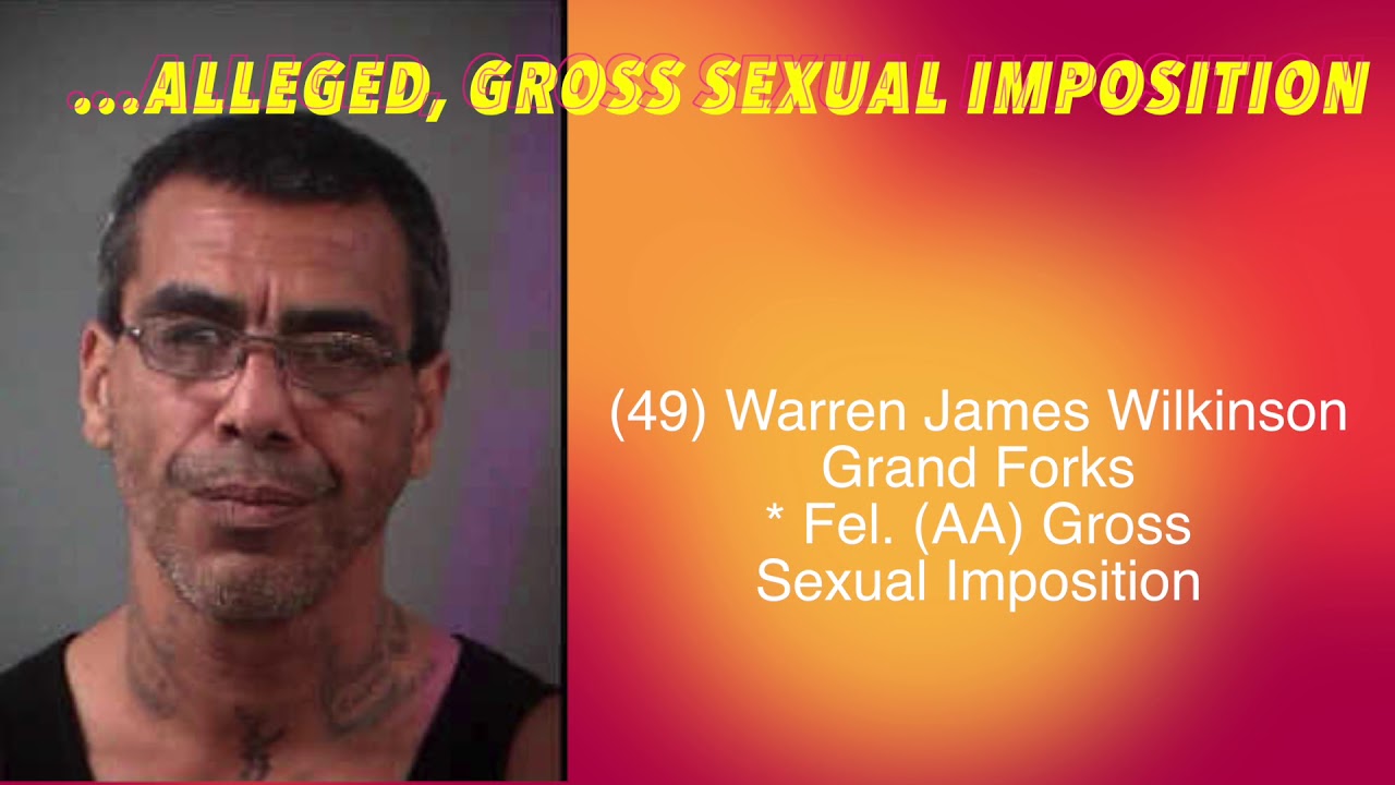 If Convicted, Grand Forks Man Facing Maximum Sentence Of Life In Prison