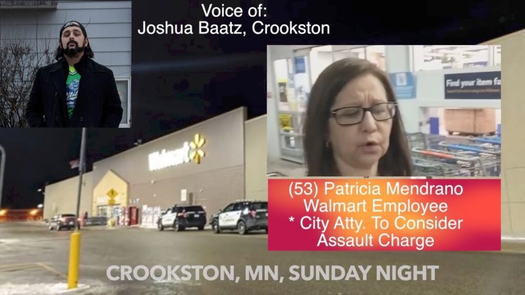 Interview With Man Who Recorded Crookston Walmart Incident iNewZ