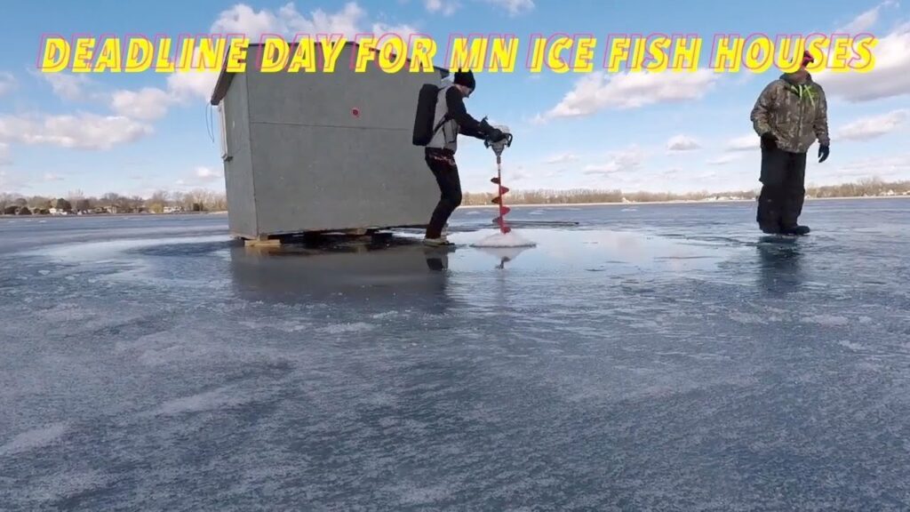 It's Deadline Day For Some Minnesota Ice Fishing Houses iNewZ