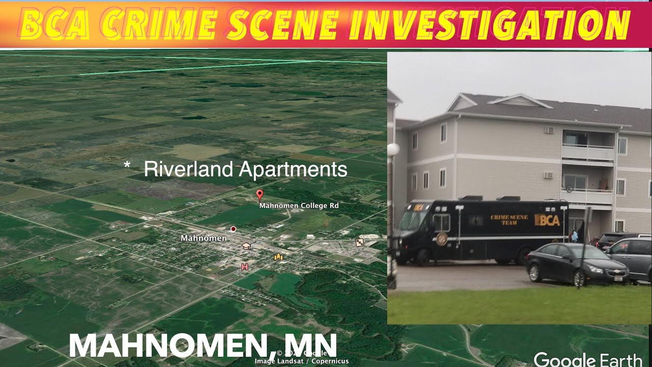 Large Police Presence & BCA At Mahnomen Apartments iNewZ