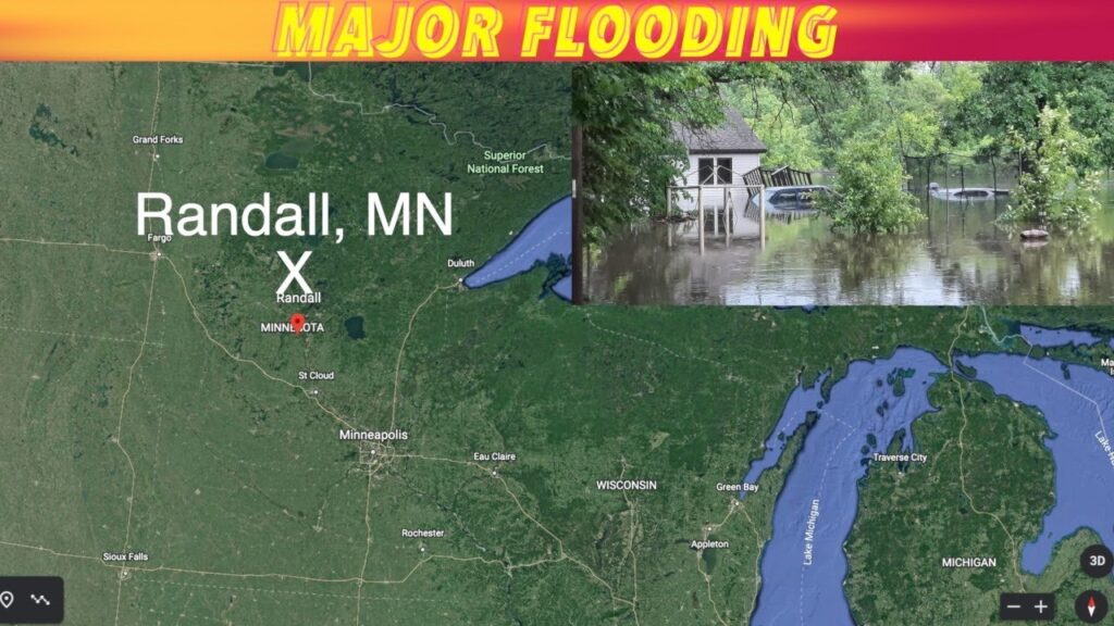Major Flooding & Evacuations In Randall Archives iNewZ