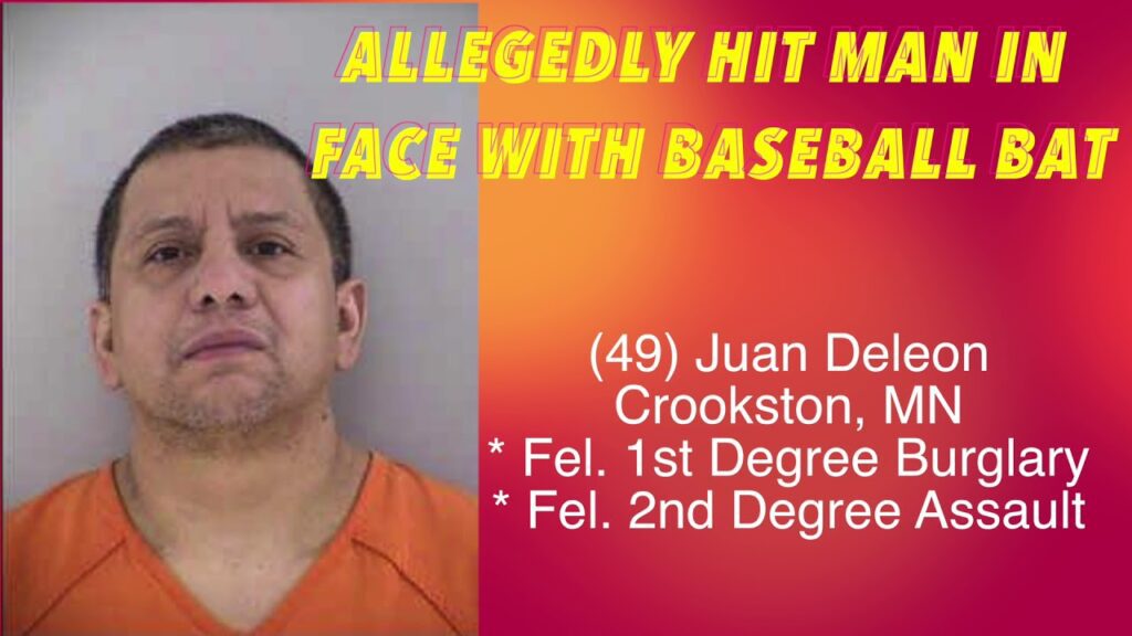 Man Allegedly Hit Victim In Face With Baseball Bat iNewZ