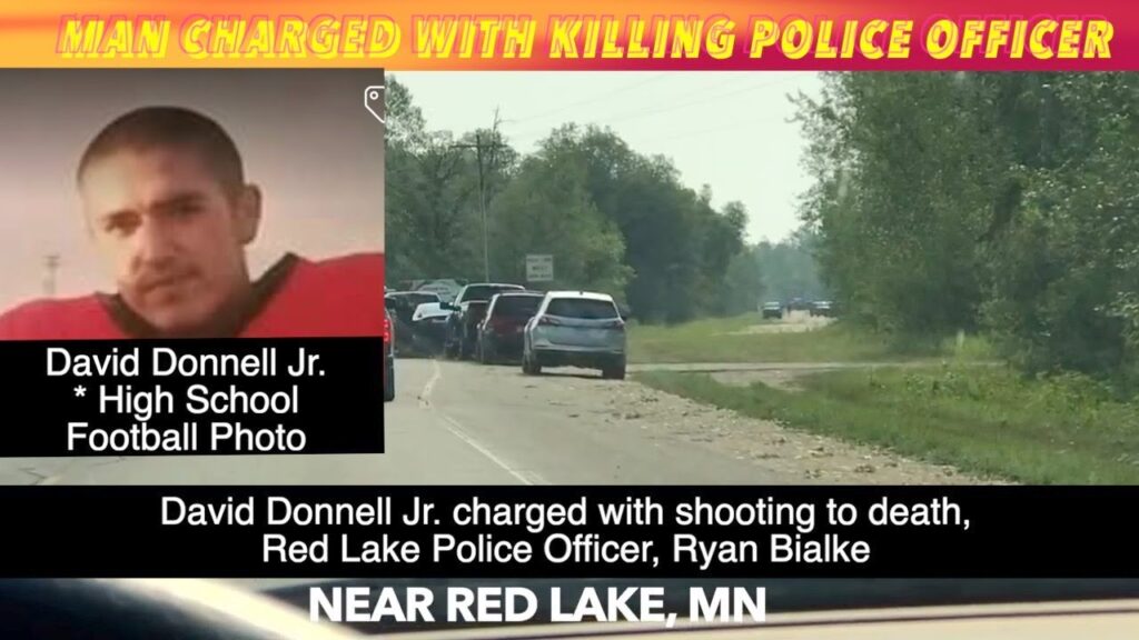 Man Charged With Killing Red Lake, Minnesota Police Officer iNewZ