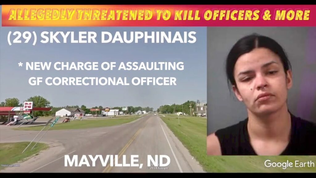 Mayville Woman Now Charged With Assaulting Corrections Officer, After