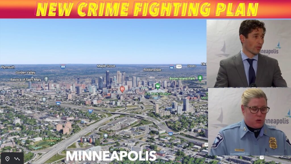 Minneapolis Unveils New Crime Fighting Plan iNewZ