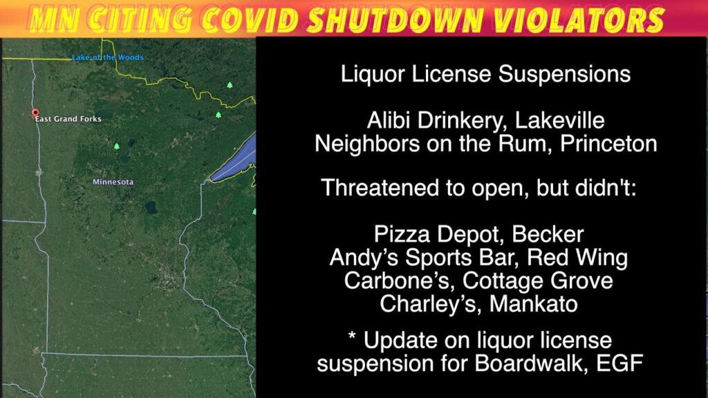 Minnesota Busting Bars In Violation Of Executive Order Archives iNewZ