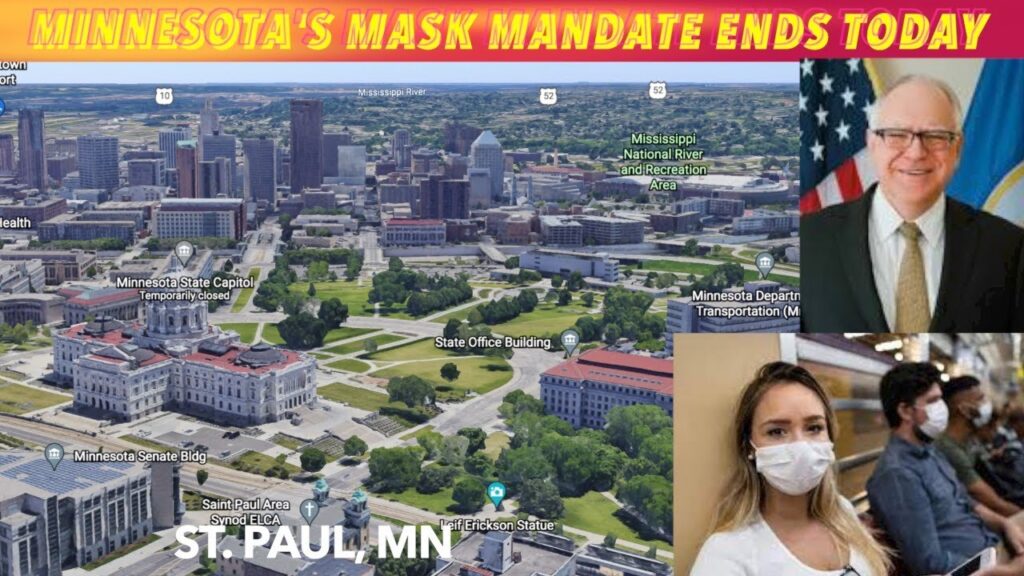 Minnesota's Mask Mandate Ends Today iNewZ