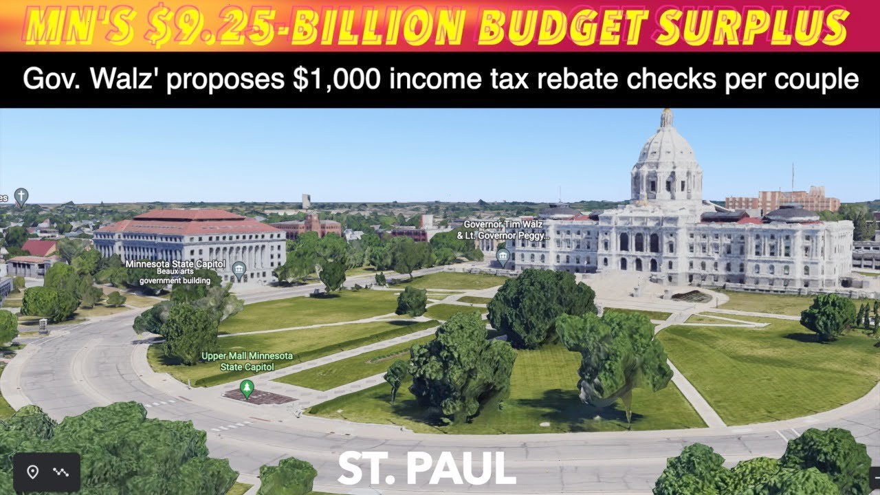 mn-gov-proposes-1-000-income-tax-rebate-checks-inewz